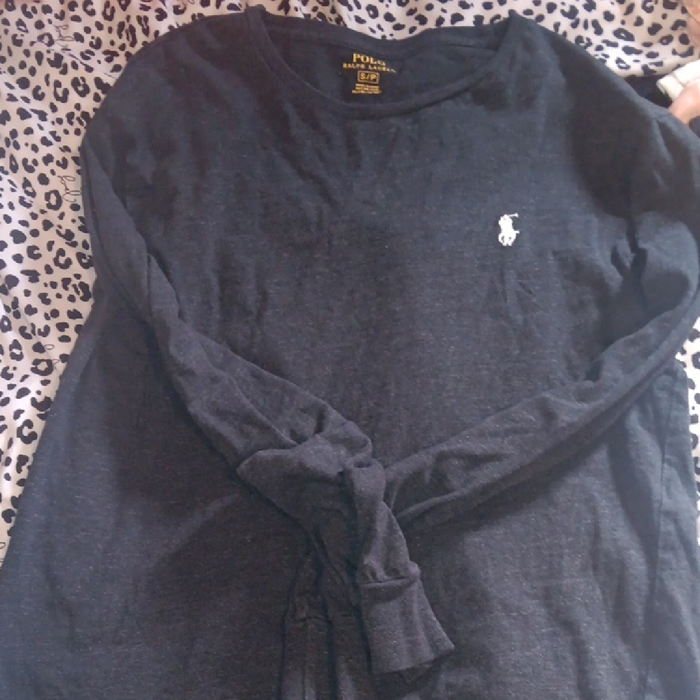 Polo by Ralph Lauren Charcoal Tee